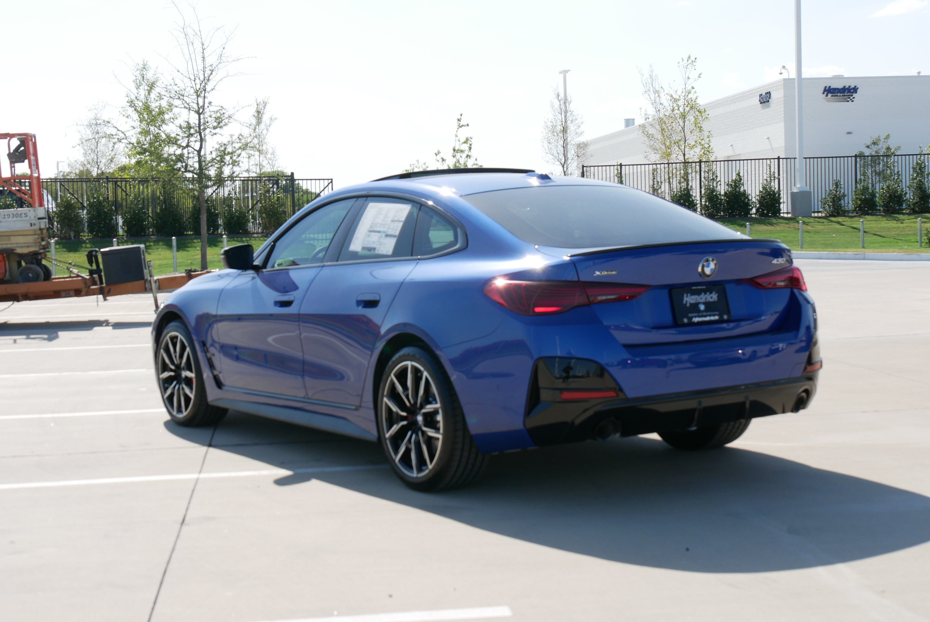 New 2026 BMW 430i xDrive w/ M Sport Package AWD/4WD image 5