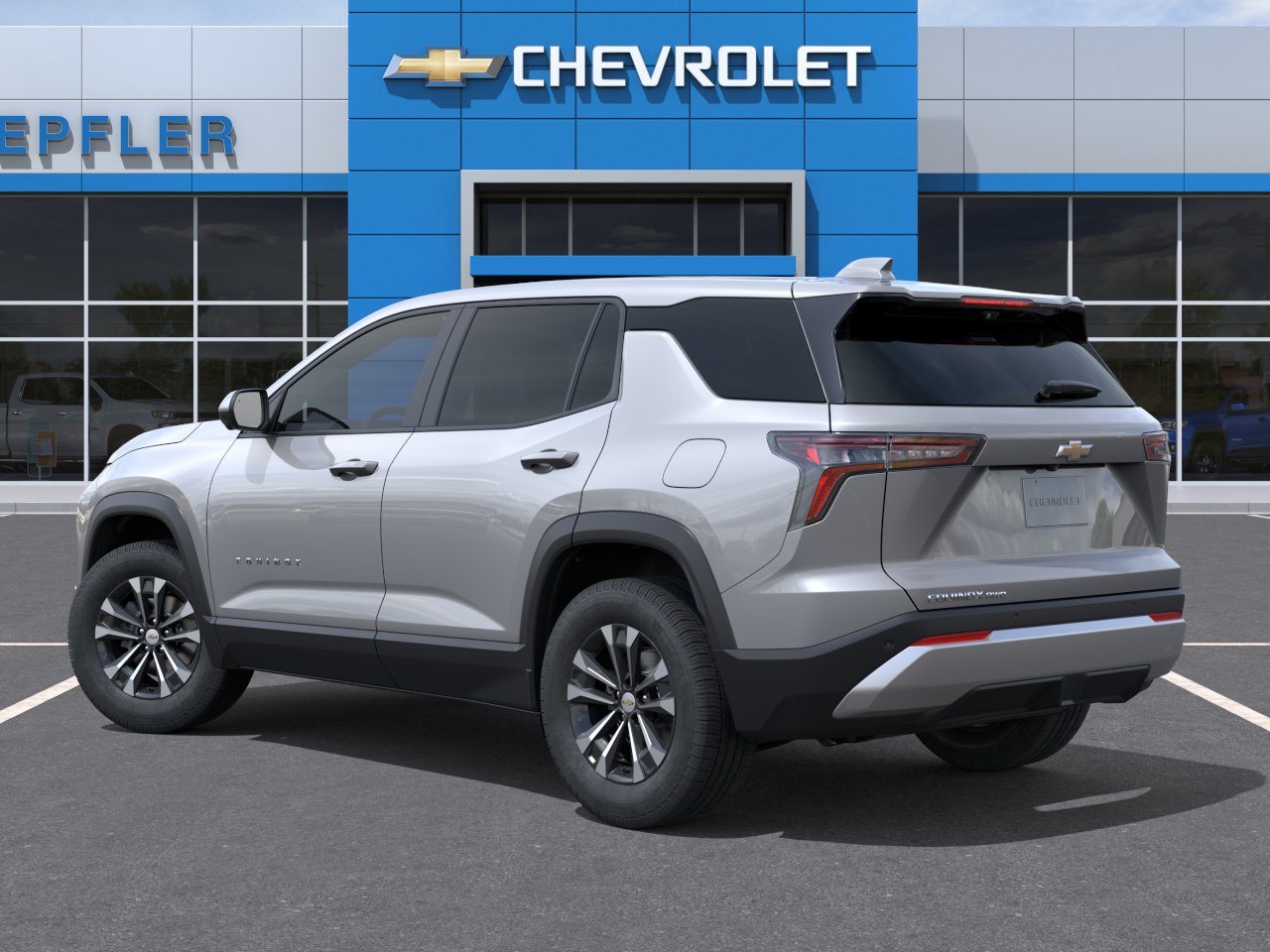 New 2027 Chevrolet Equinox LT w/ Convenience Package II AWD/4WD image 3