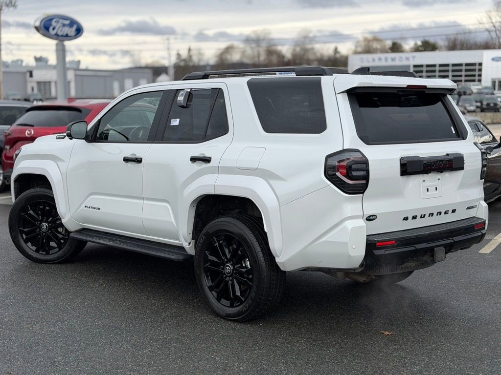 Used 2026 Toyota 4Runner Platinum image 3