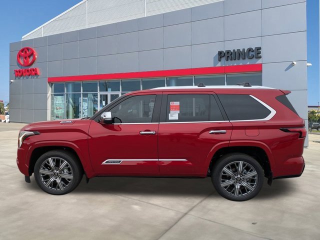 New 2026 Toyota Sequoia Capstone image 7