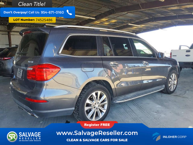Used 2014 Mercedes-Benz GL 450 4MATIC image 4