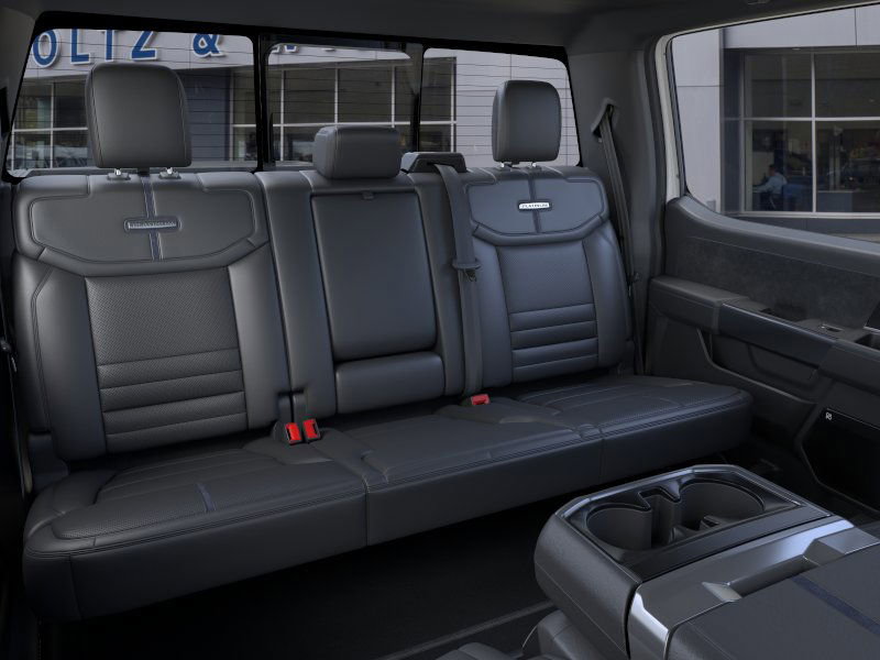 New 2025 Ford F150 Platinum w/ Equipment Group 702A High image 11