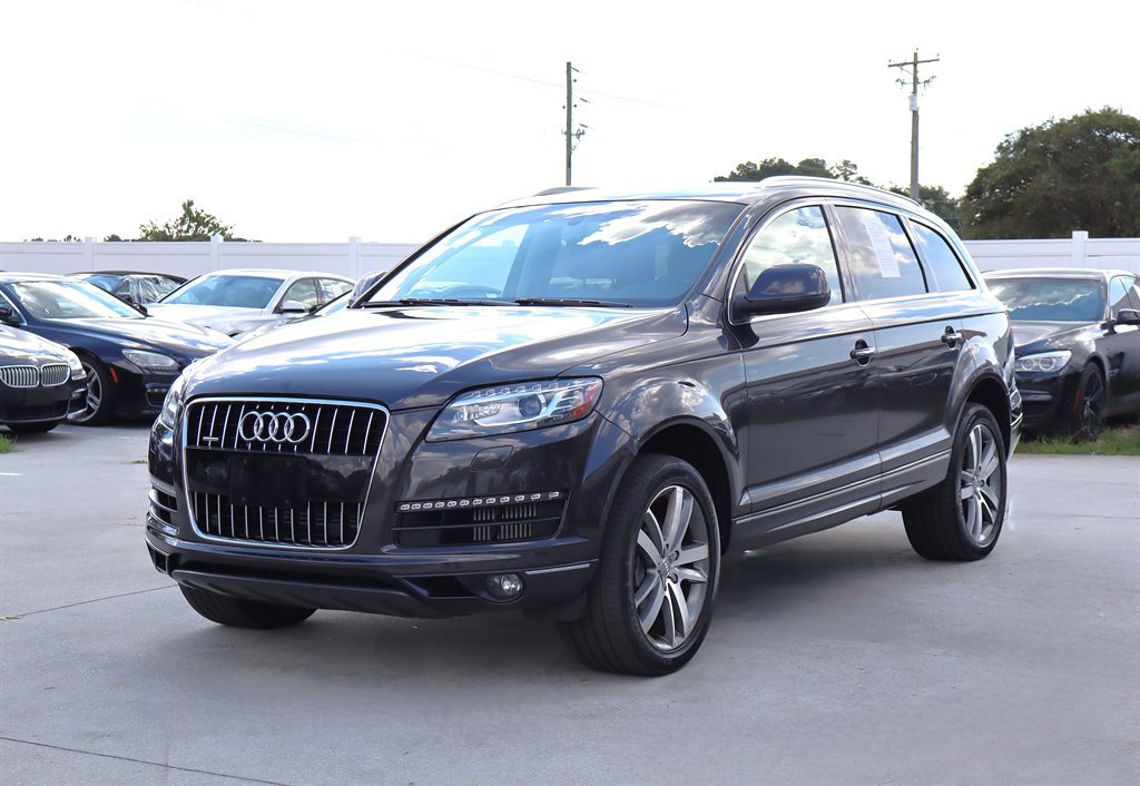 Used 2015 Audi Q7 TDI Premium Plus w/ Premium Plus Package AWD/4WD image 3