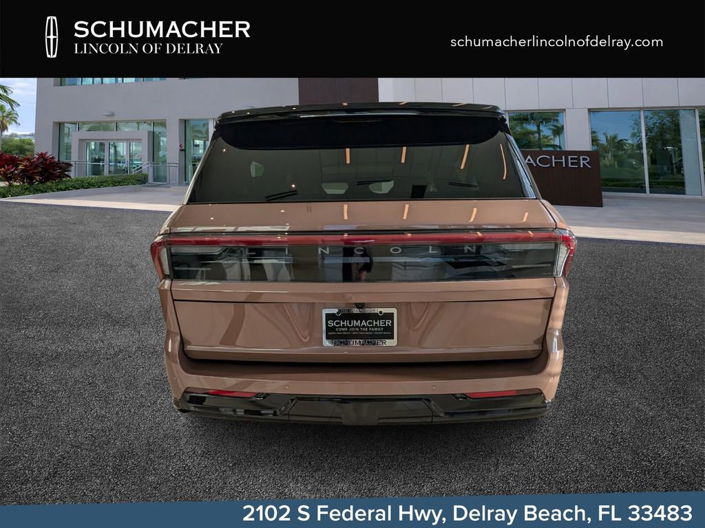 New 2026 Lincoln Navigator L Black Label AWD/4WD image 6