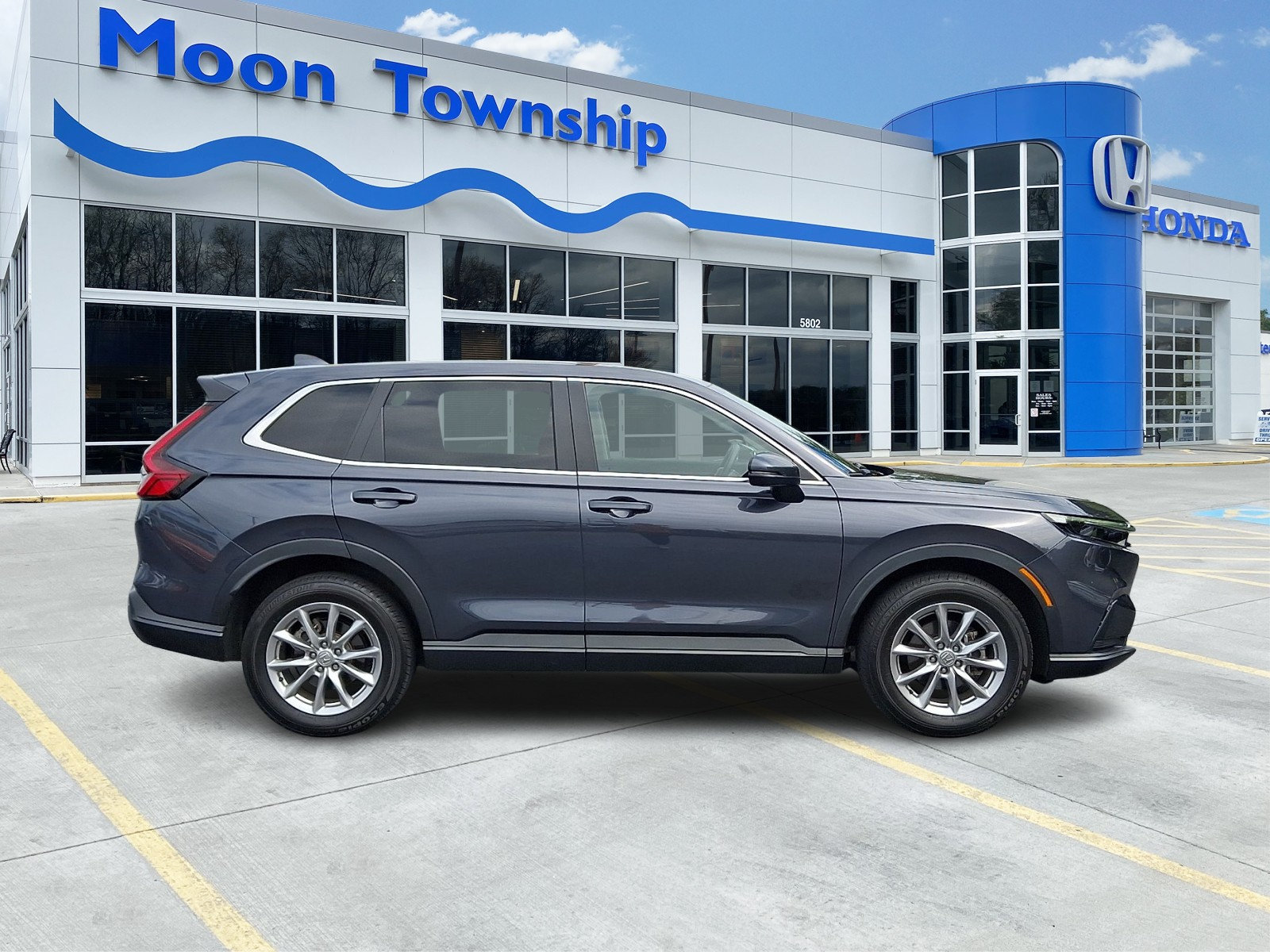 Used 2026 Honda CR-V EX image 7