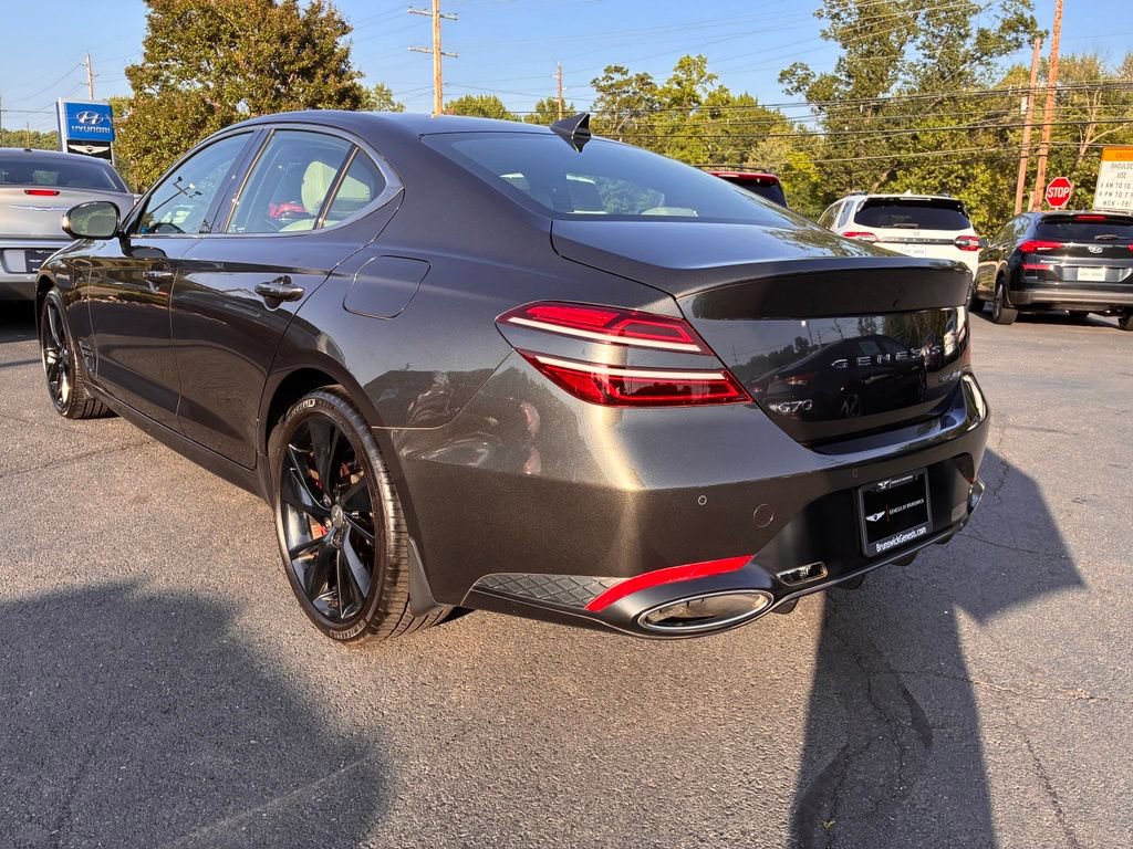 Used 2023 Genesis G70 3.3T w/ Sport Prestige Package AWD/4WD image 5