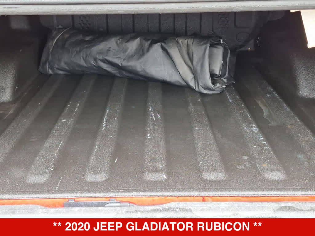Used 2020 Jeep Gladiator Rubicon AWD/4WD image 33