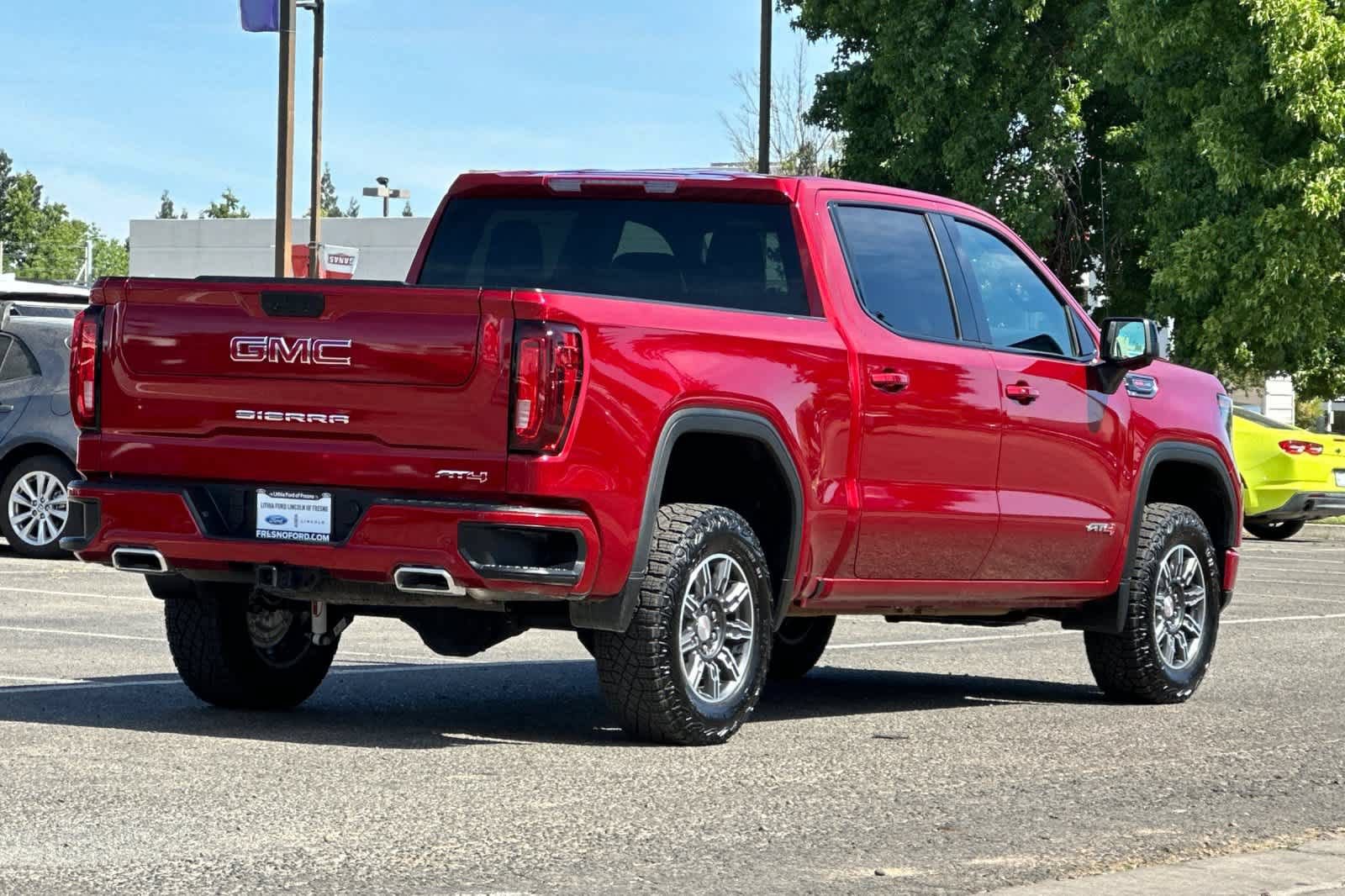 Used 2026 GMC Sierra 1500 AT4 AWD/4WD image 2