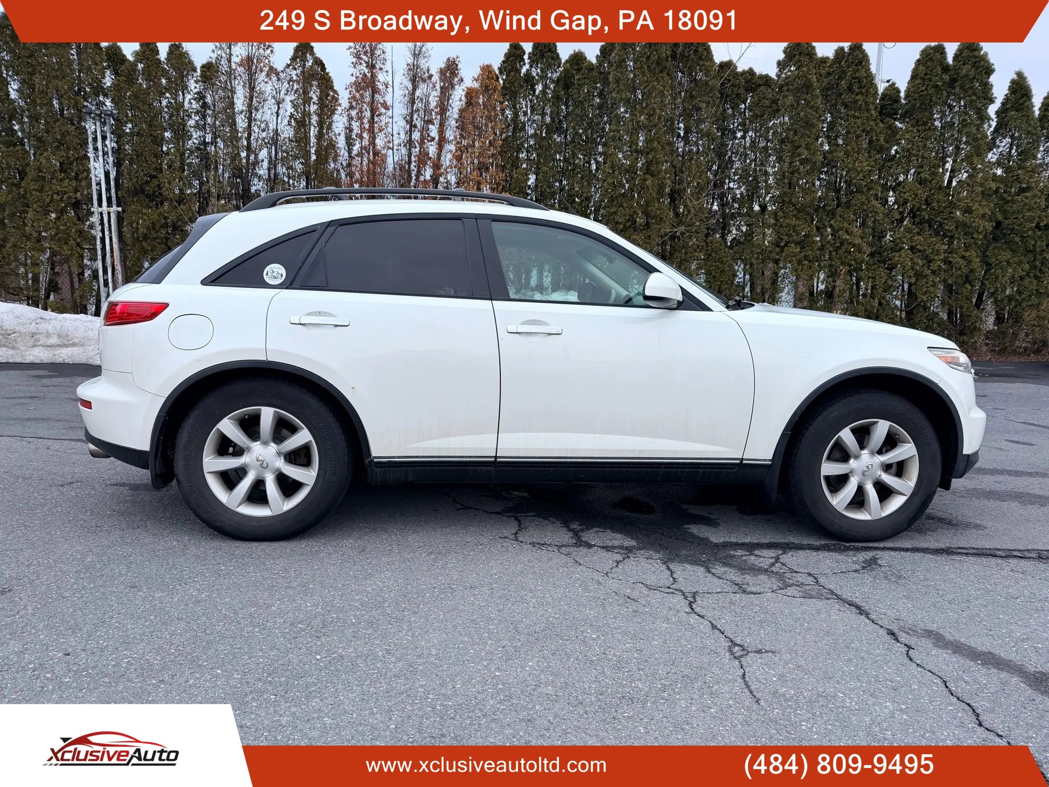 Used 2004 INFINITI FX35 AWD w/ Touring Pkg image 6