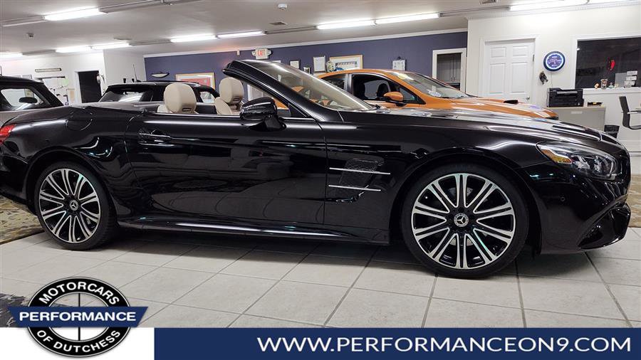 Used 2019 Mercedes-Benz SL 450 image 2