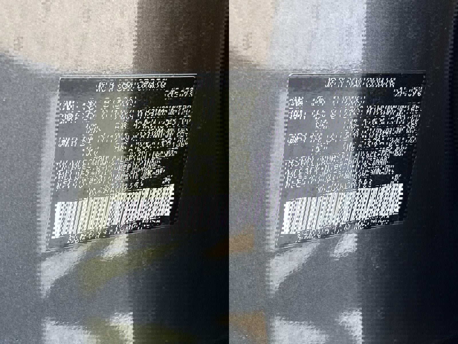 Certified 2024 Subaru Outback Onyx Edition image 35