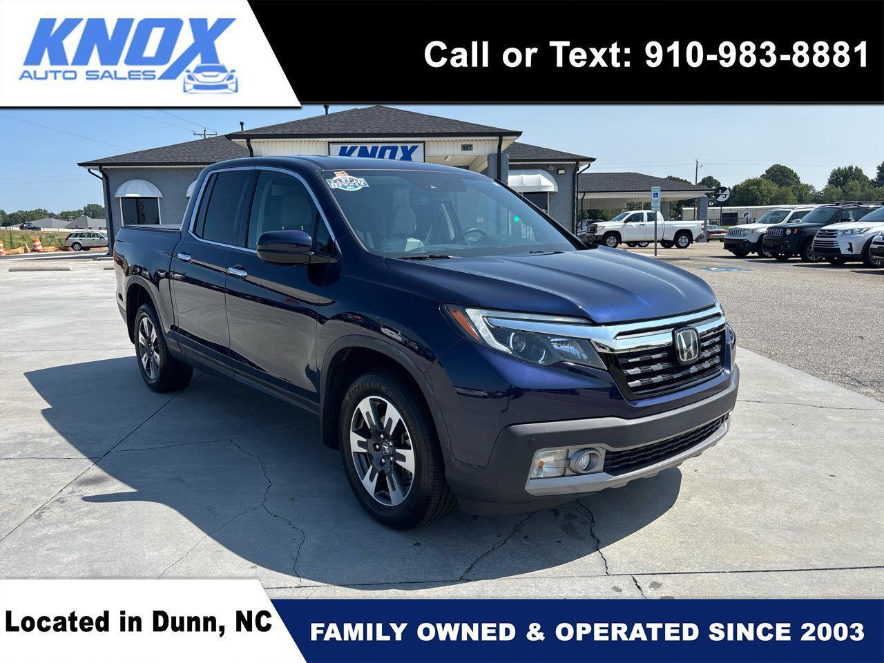 Used 2019 Honda Ridgeline RTL-E image 1