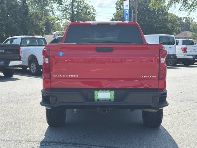 Used 2024 Chevrolet Silverado 1500 Custom Trail Boss AWD/4WD image 7