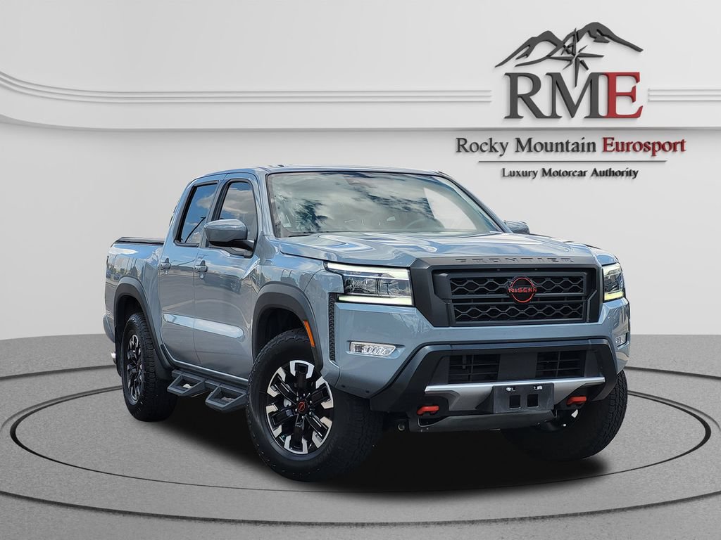 Used 2024 Nissan Frontier PRO-4X w/ Off-Road Protection Package AWD/4WD image 1