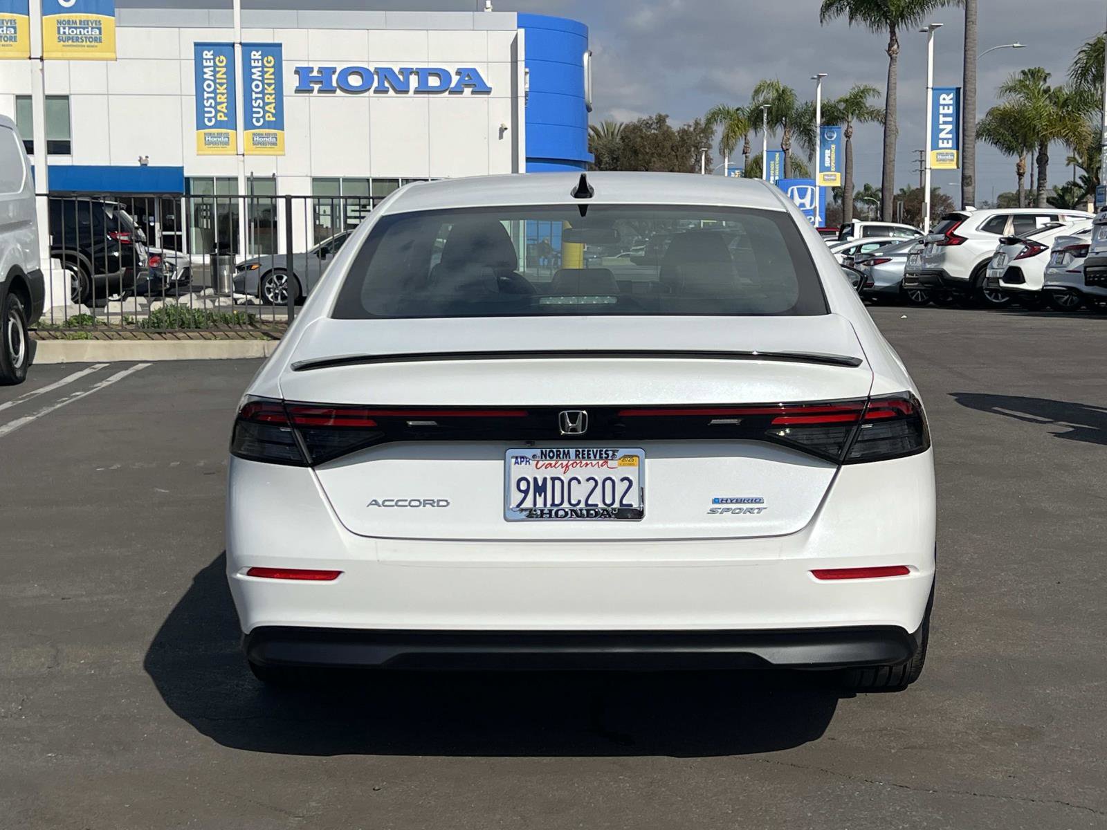 Certified 2024 Honda Accord Sport image 23