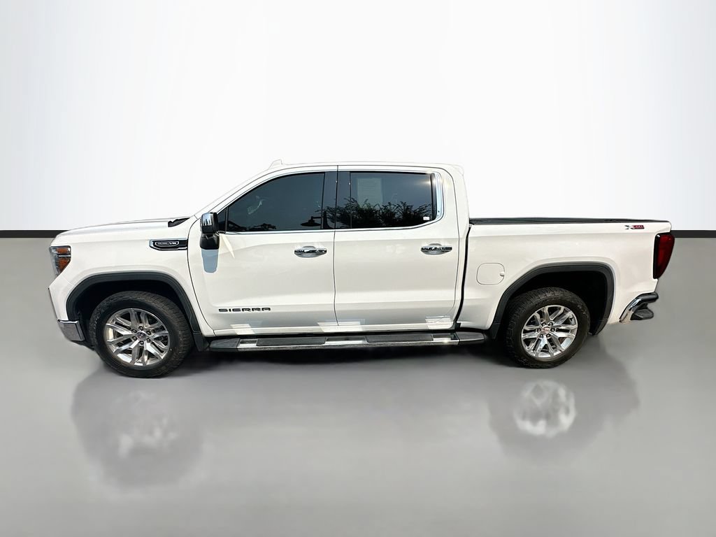 Used 2019 GMC Sierra 1500 SLT w/ SLT Premium Plus Package AWD/4WD image 8