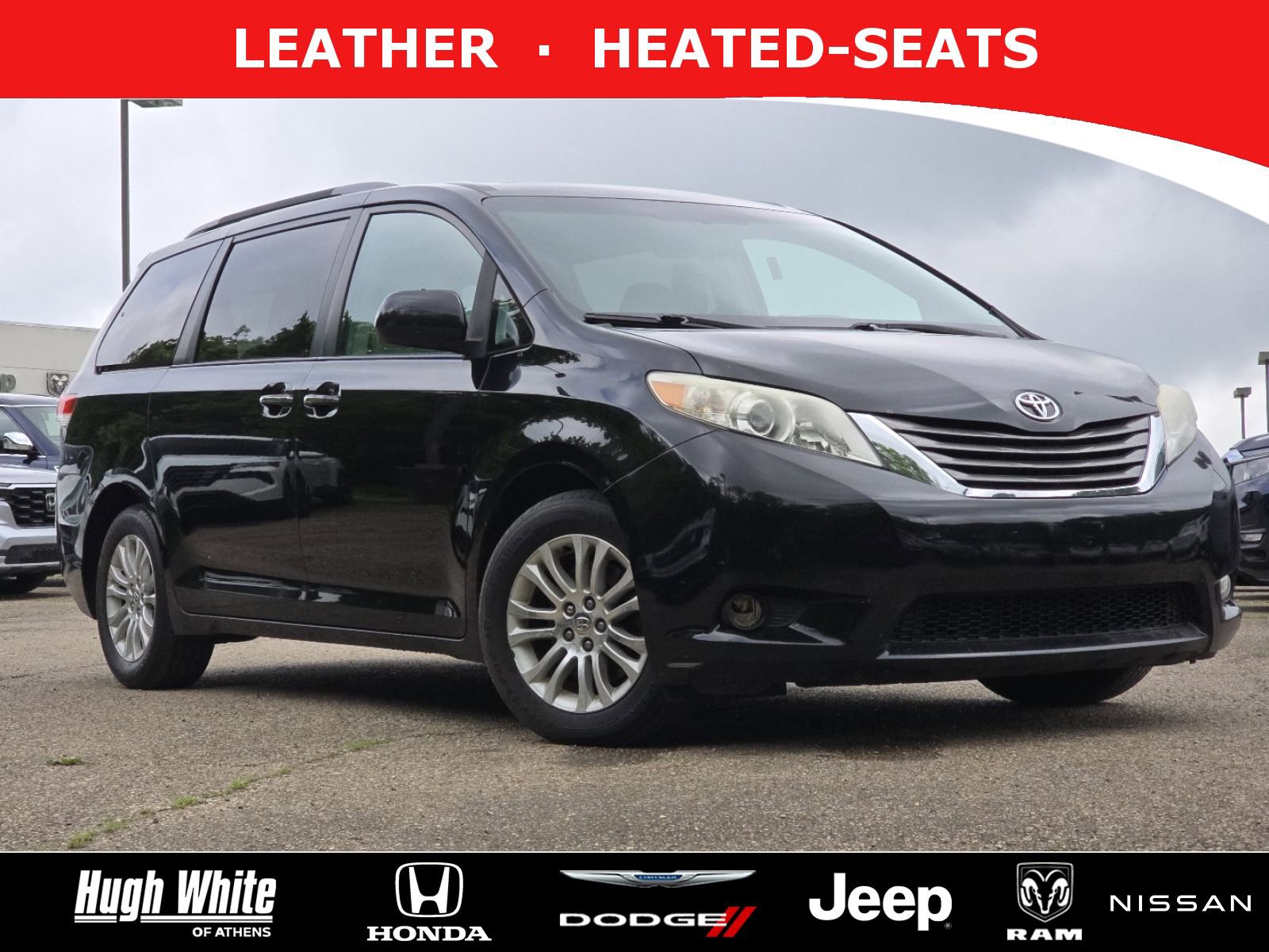 Used 2012 Toyota Sienna XLE w/ Premium Pkg FWD image 1