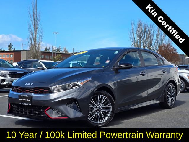 Certified 2022 Kia Forte GT-Line