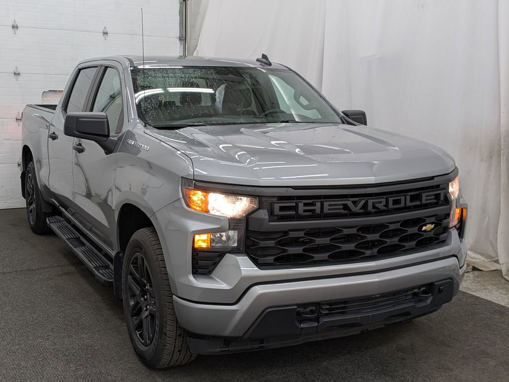 Used 2024 Chevrolet Silverado 1500 Custom image 25