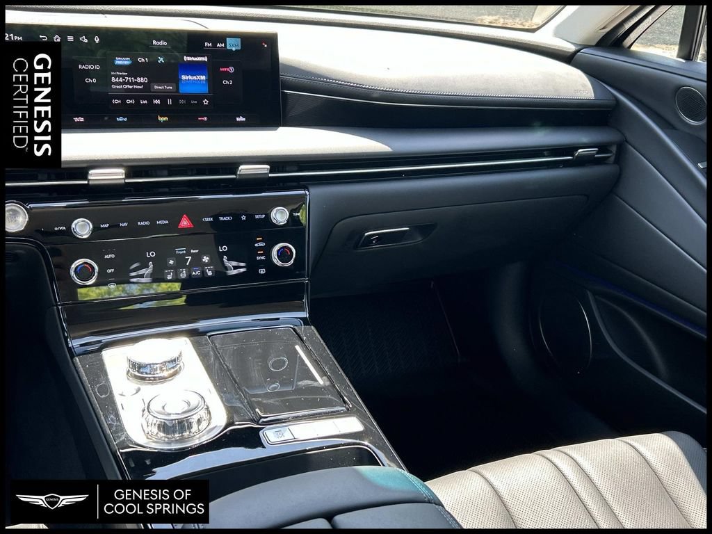 Used 2025 Genesis G80 2.5T AWD/4WD image 22