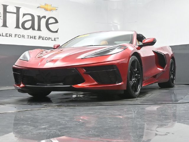 Used 2021 Chevrolet Corvette Stingray Preferred Cpe w/ 2LT RWD image 4