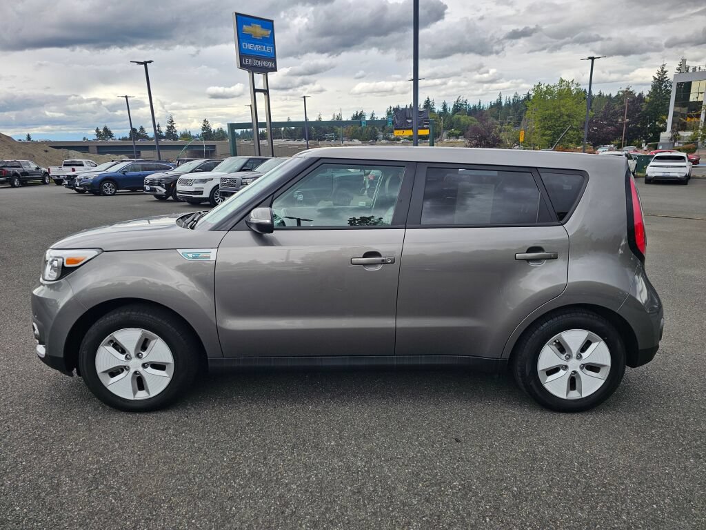 Used 2016 Kia Soul EV + w/ Paint Protection Film Package FWD image 8