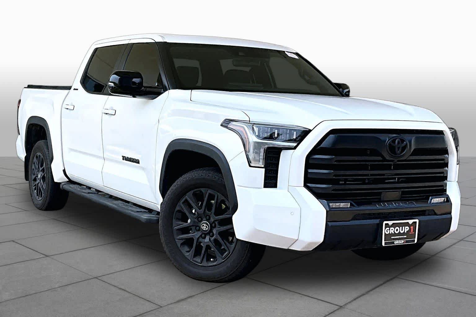 Used 2026 Toyota Tundra Limited AWD/4WD image 3