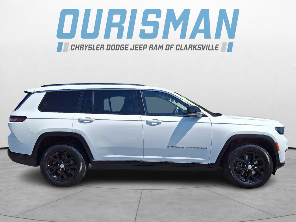 Used 2021 Jeep Grand Cherokee L Limited AWD/4WD image 7