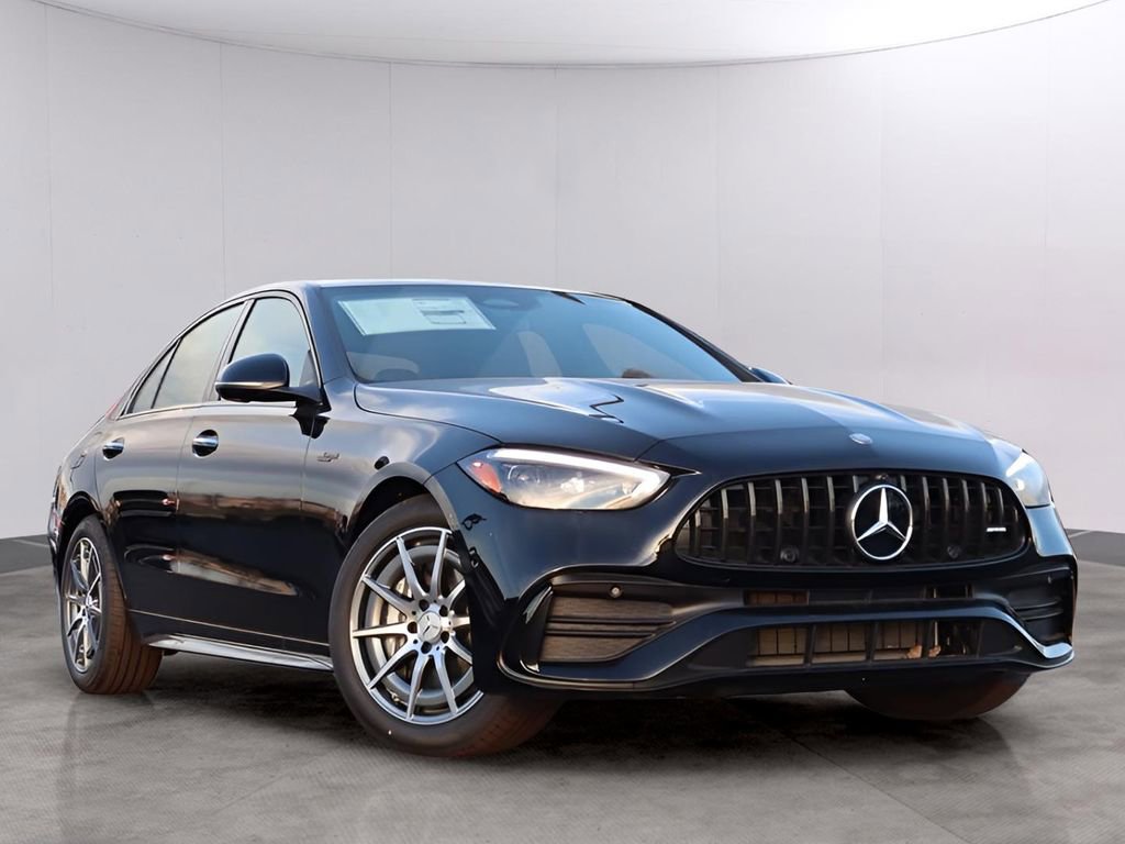 New 2026 Mercedes-Benz C 43 AMG 4MATIC Sedan