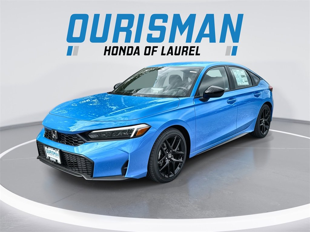 New 2026 Honda Civic Sport