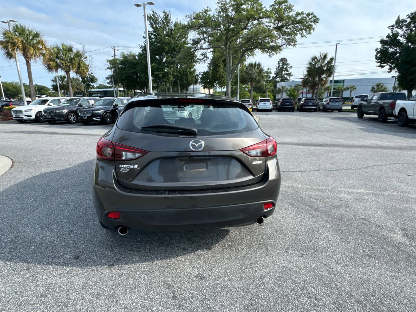 Used 2016 MAZDA MAZDA3 i Touring FWD image 16