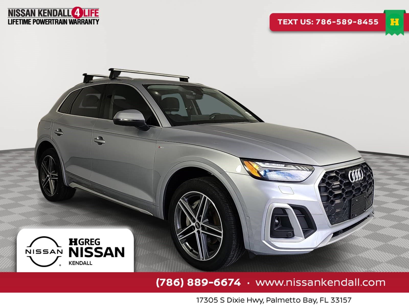 Used 2021 Audi Q5 e Prestige w/ Prestige Package