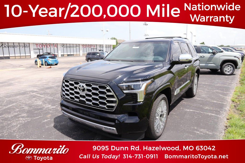 New 2026 Toyota Sequoia Capstone w/ TRD Performance Package (TMS)