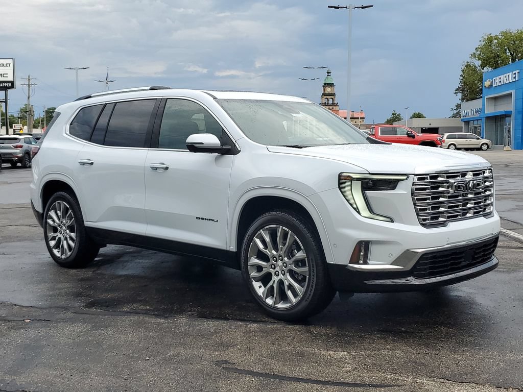 New 2027 GMC Acadia Denali w/ Denali Reserve Package AWD/4WD image 3
