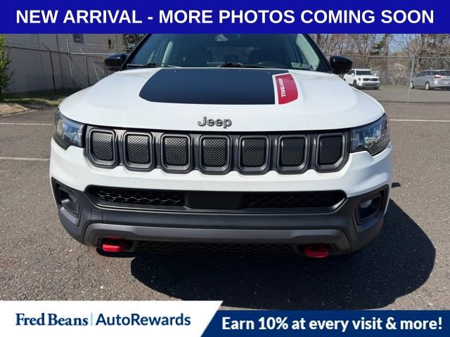 Used 2022 Jeep Compass Trailhawk w/ Trailhawk Convenience Group AWD/4WD video 2