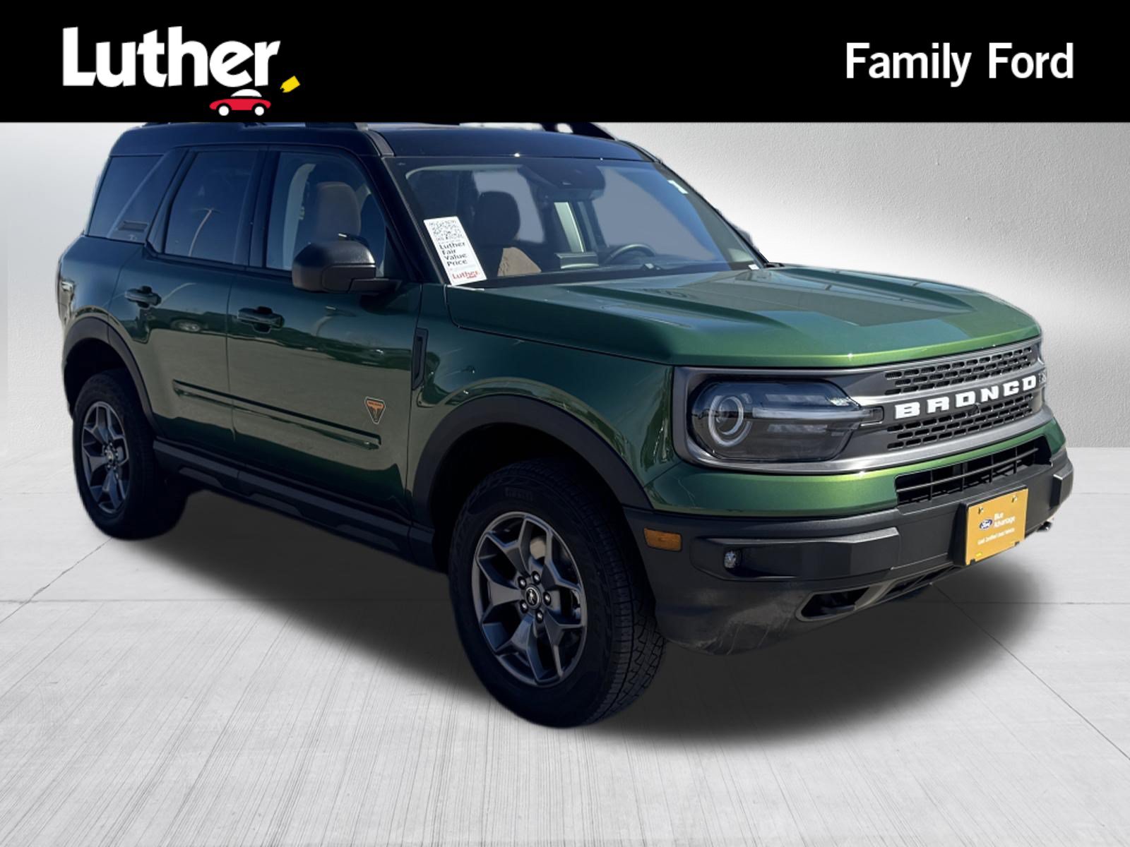 Certified 2024 Ford Bronco Sport Badlands w/ Premium Package AWD/4WD image 1