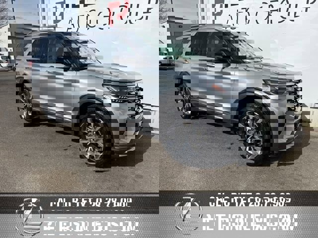 Used 2025 Ford Explorer Platinum w/ Ultimate Package