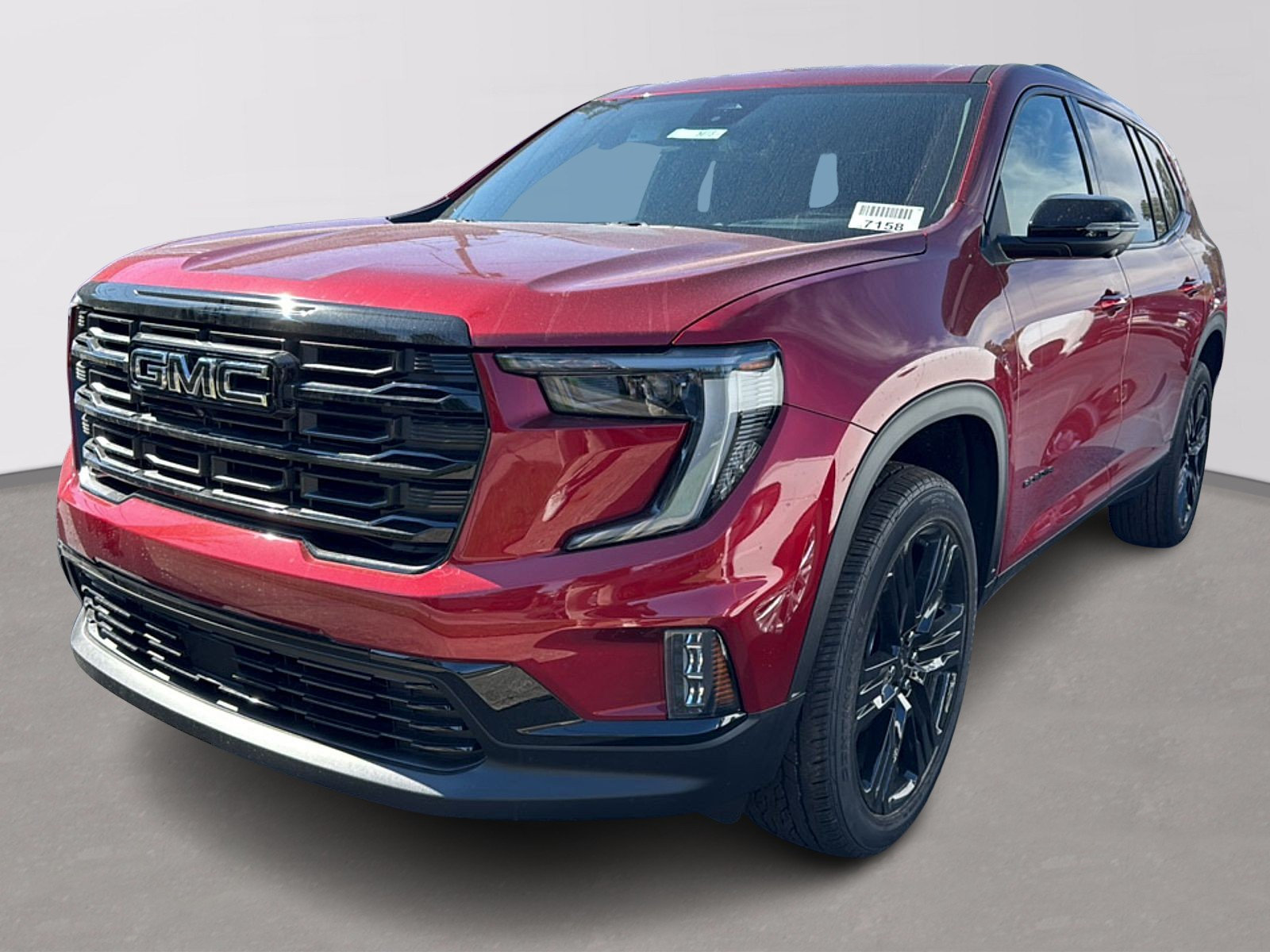 New 2027 GMC Acadia Elevation w/ Black Edition