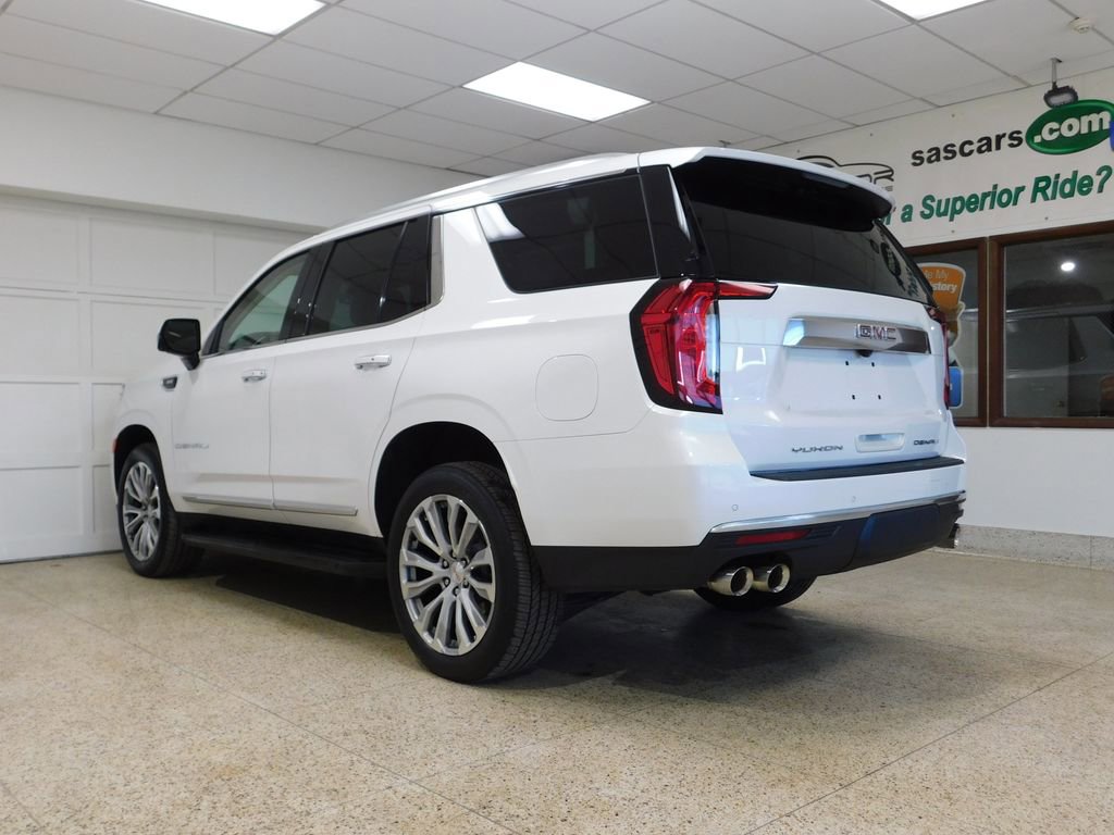 Used 2021 GMC Yukon Denali AWD/4WD image 9
