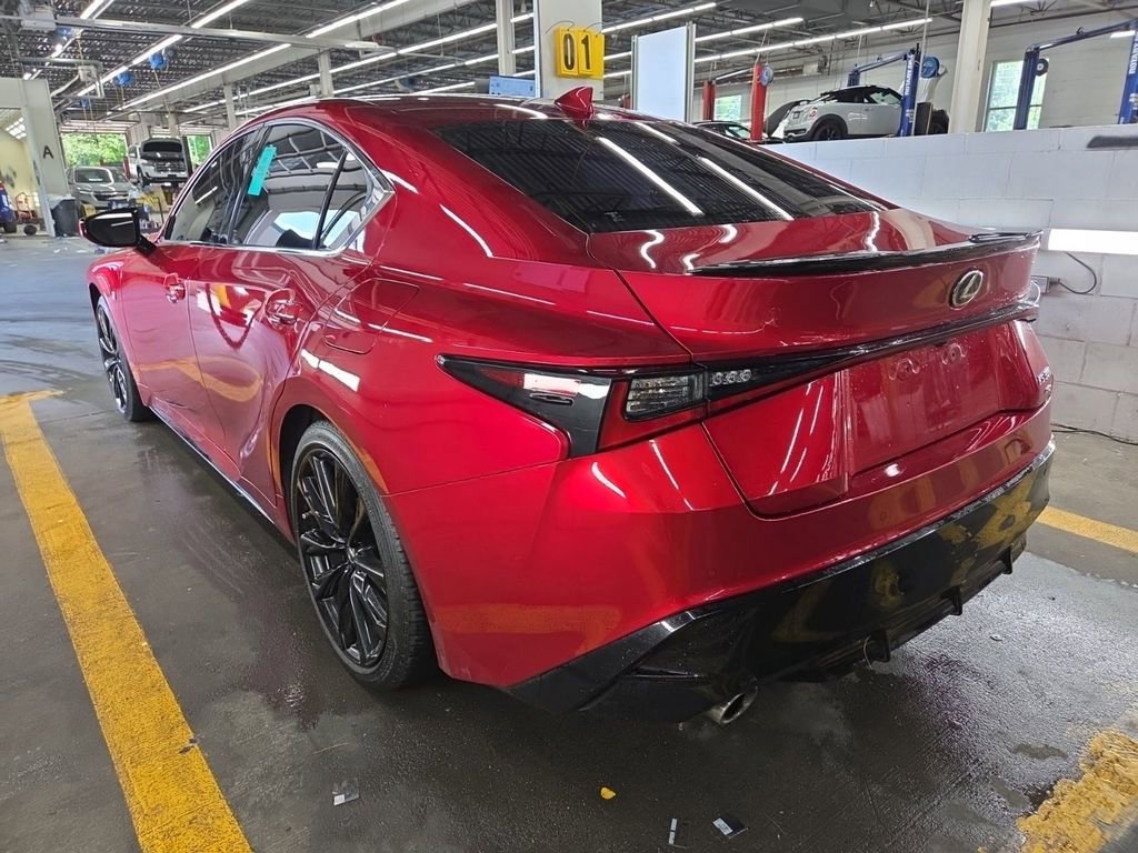 Used 2023 Lexus IS 350 F Sport w/ Memory Package AWD/4WD image 4