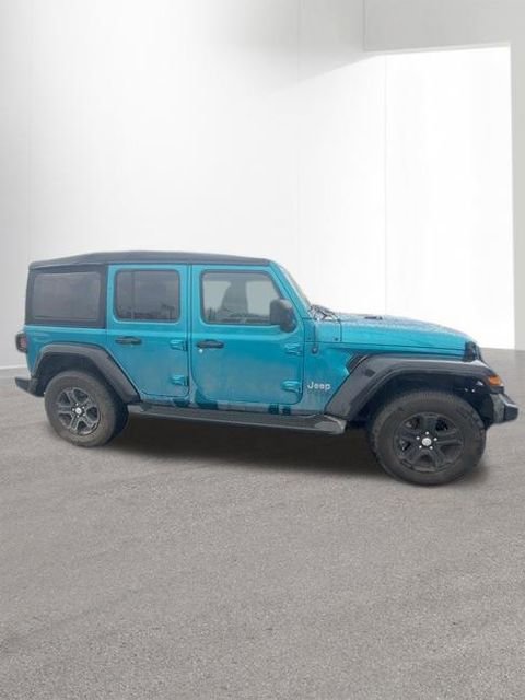 Used 2020 Jeep Wrangler Unlimited Sport S image 6