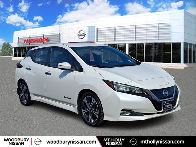 Certified 2018 Nissan Leaf SL w/ Protection Package FWD image 1