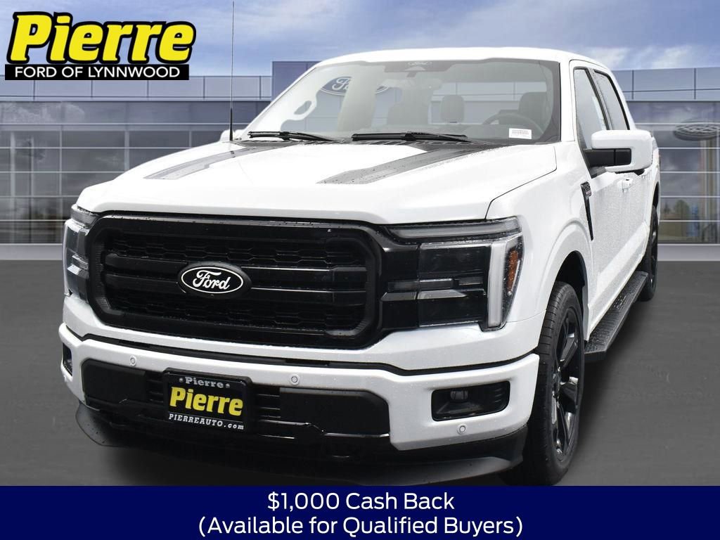 New 2026 Ford F150 Lariat