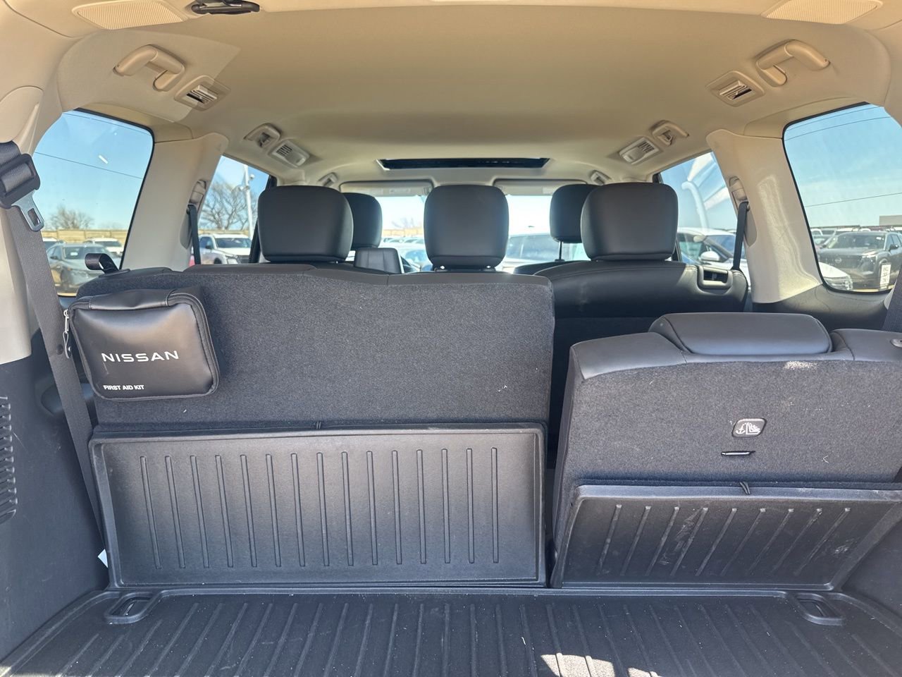 Certified 2024 Nissan Armada SL w/ Cargo Package image 32