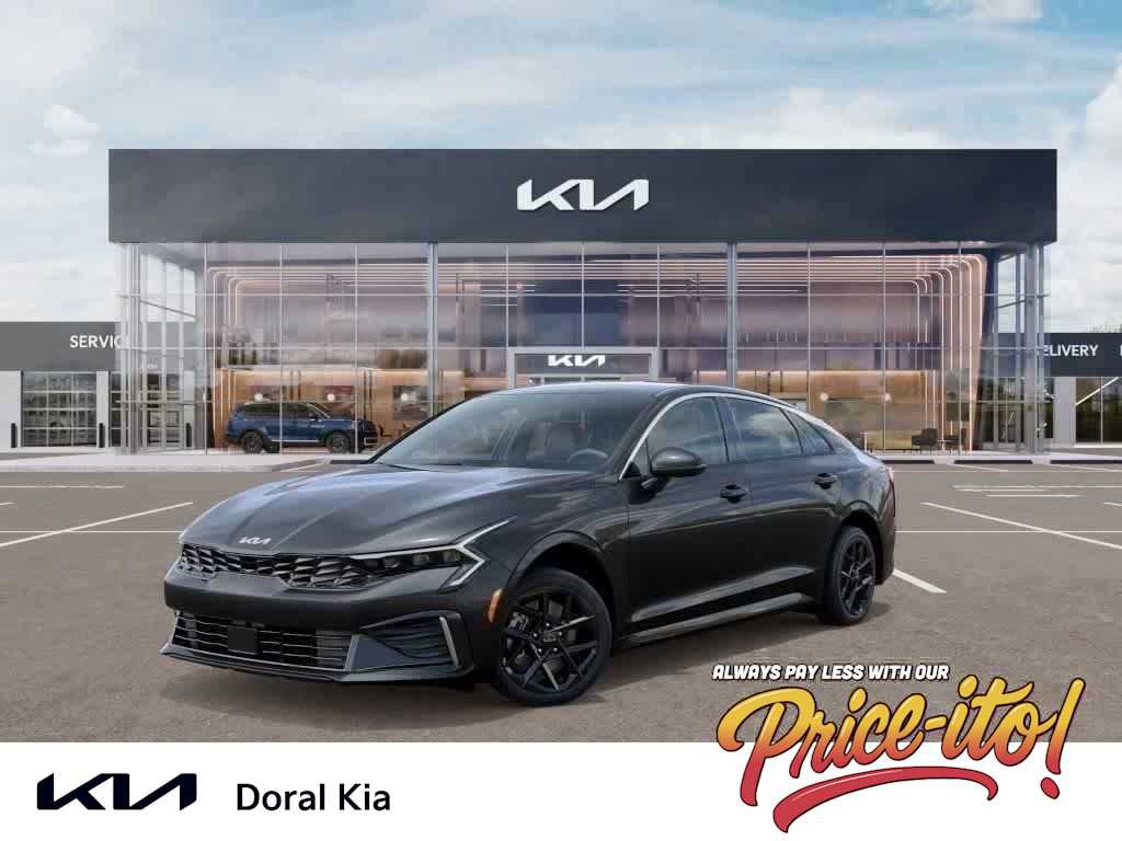 Certified 2026 Kia K5 LXS FWD image 1