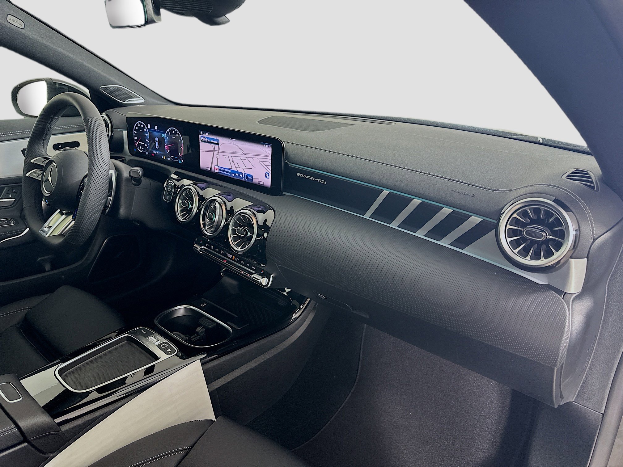 Certified 2026 Mercedes-Benz CLA 35 AMG 4MATIC image 37