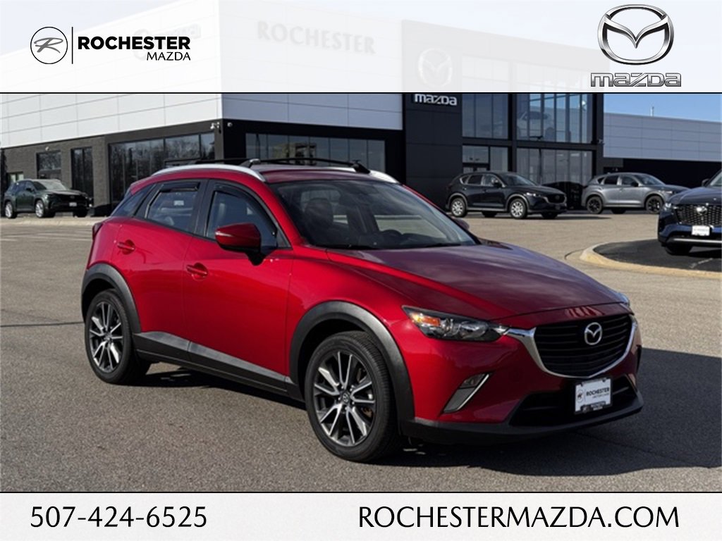 Used 2017 MAZDA CX-3 Touring
