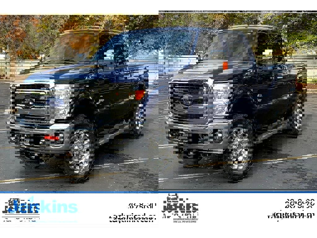 Used 2012 Ford F250 Lariat w/ Chrome Pkg