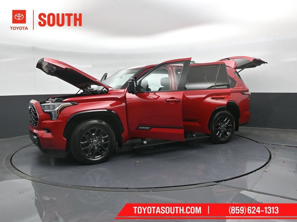 Used 2023 Toyota Sequoia Platinum AWD/4WD image 51