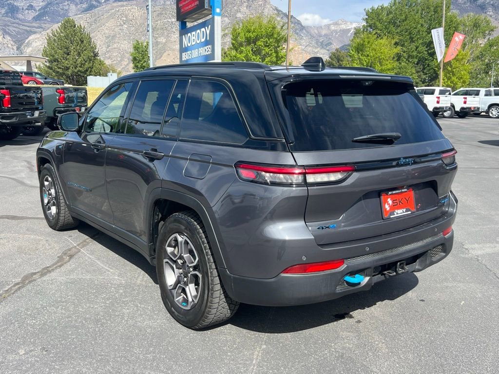 Used 2023 Jeep Grand Cherokee Trailhawk w/ Luxury Tech Group III AWD/4WD image 9